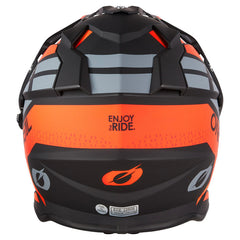 O Neal Sierra R Adventure Helmet Orange | Black | Grey