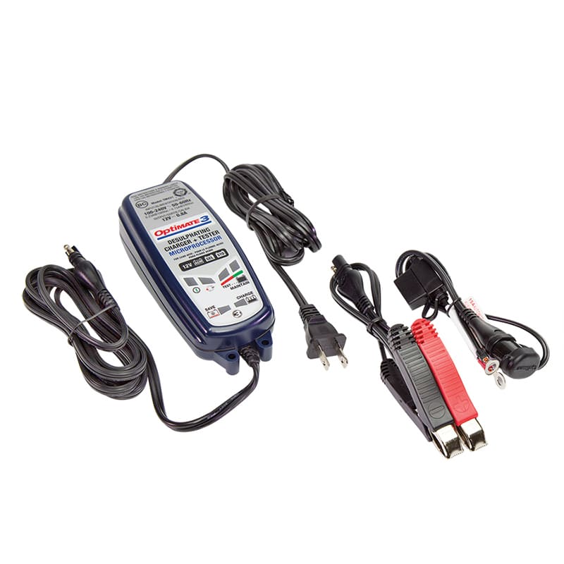 Optimate 3 TM430 Battery Charger