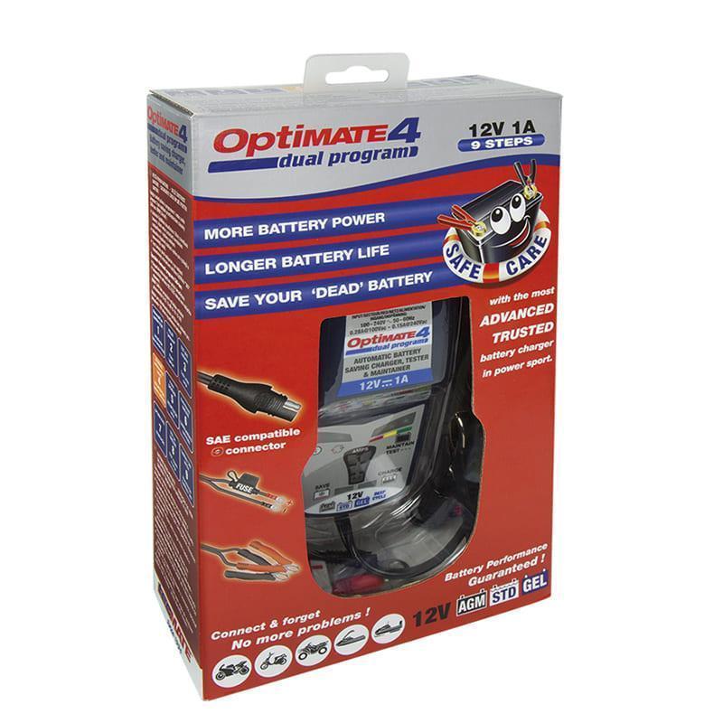 Optimate 4 TM340 Battery Charger