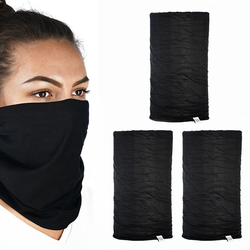 Oxford Comfy Buff Set Of 3 | Black