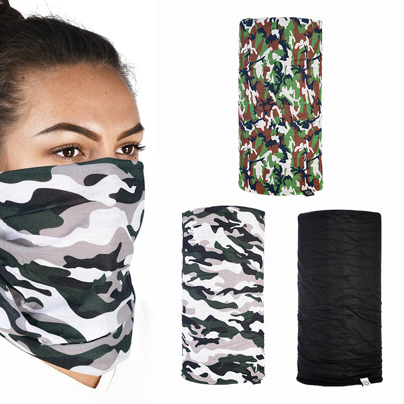 Oxford Comfy Buff Set Of 3 | Camo