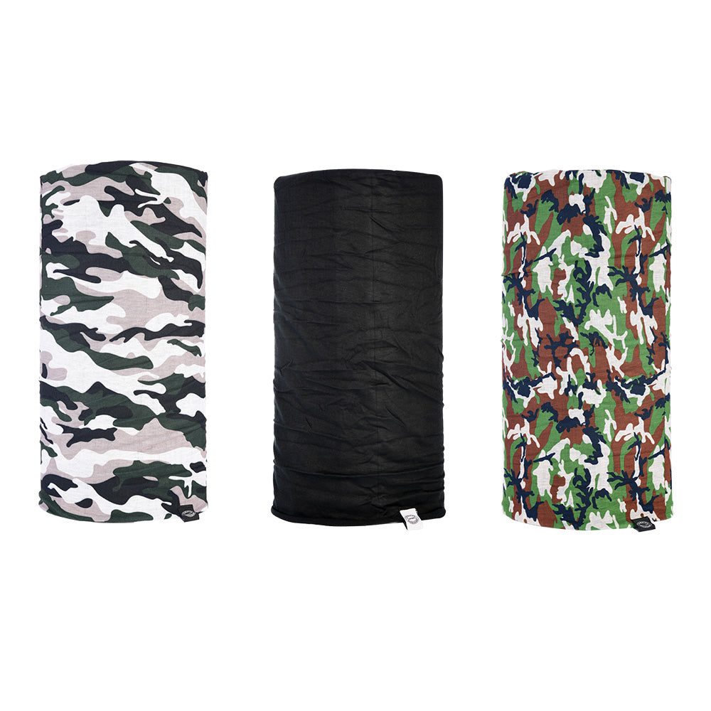 Oxford Comfy Buff Set Of 3 | Camo