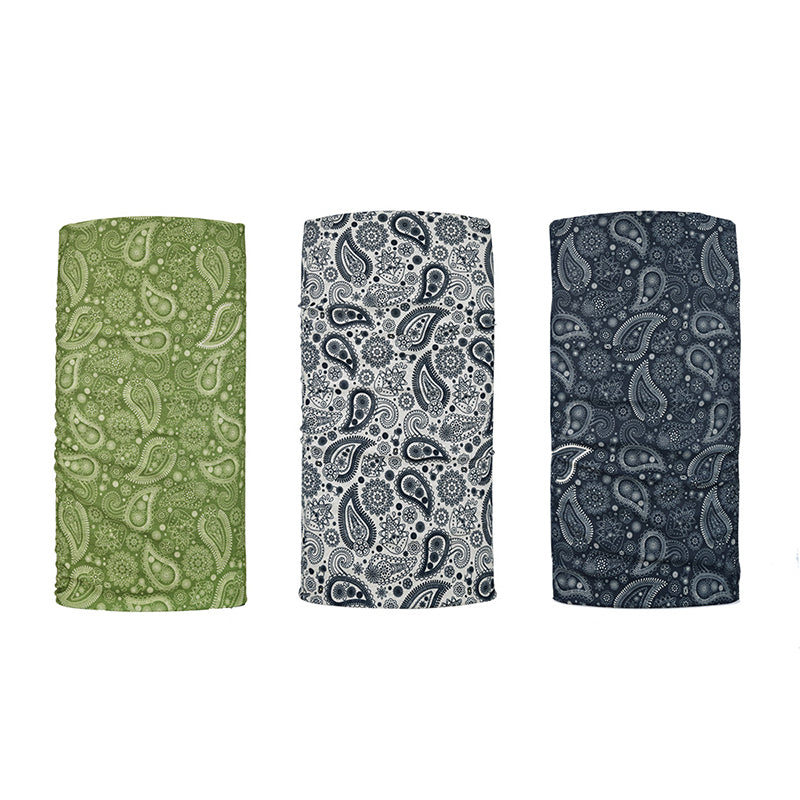 Oxford Comfy Buff Set Of 3 | Paisley