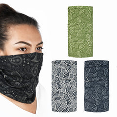 Oxford Comfy Buff Set Of 3 | Paisley