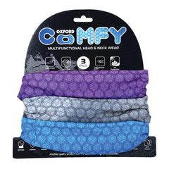 Oxford Comfy Buff Set Of 3 | Prismatic