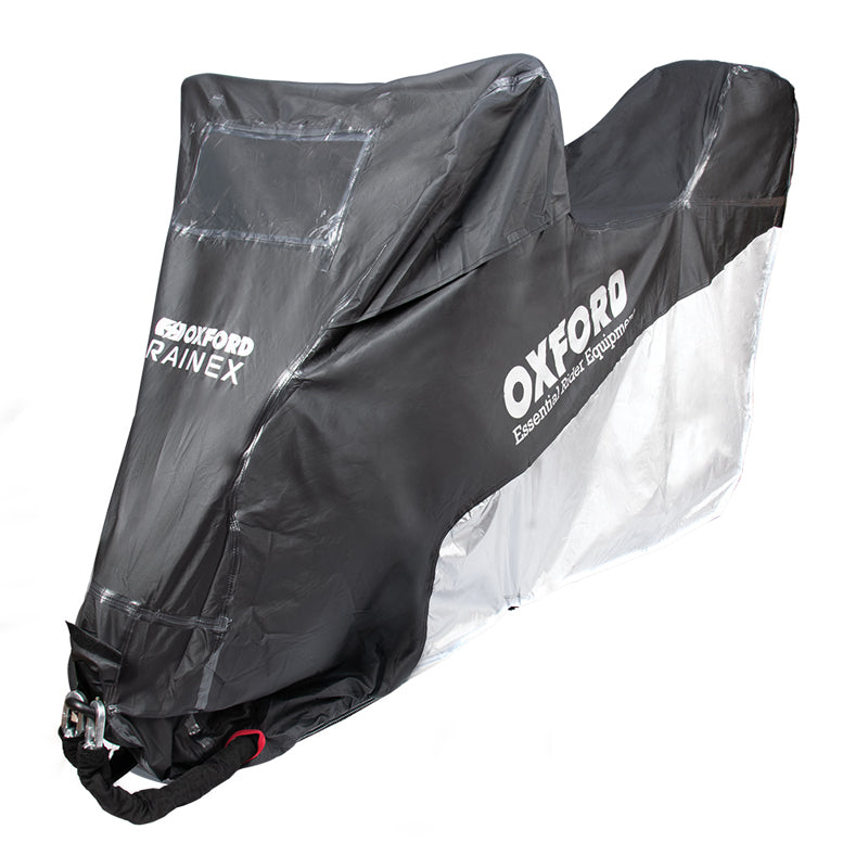 Oxford Rainex Premium Bike Cover With Top Box