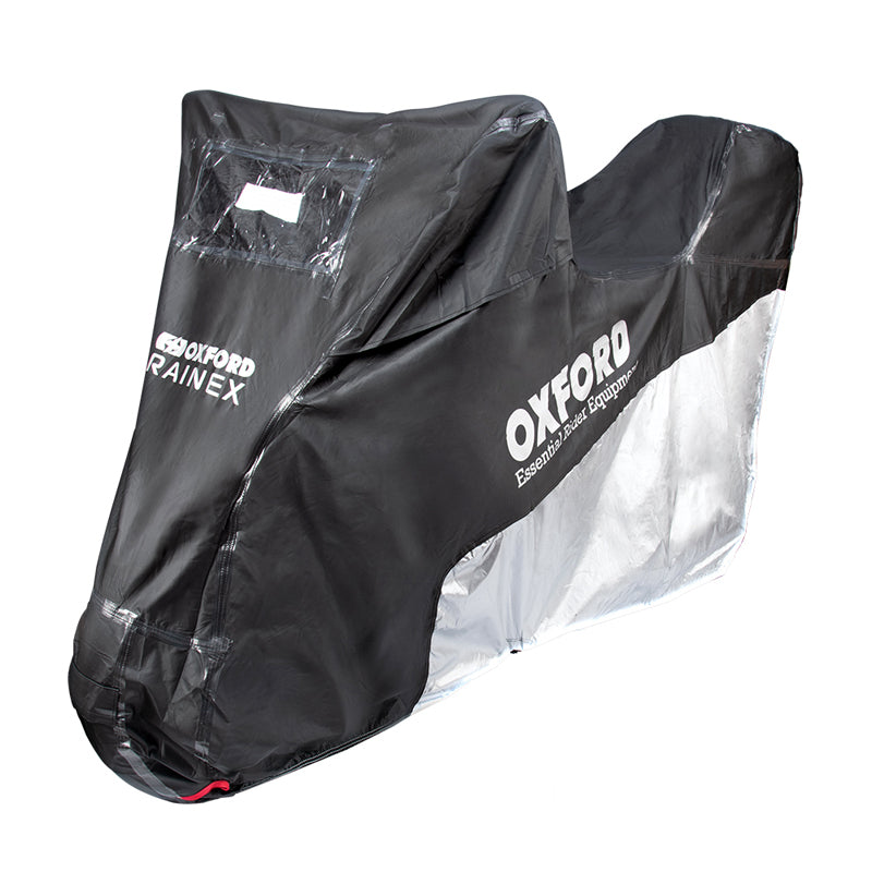 Oxford Rainex Premium Bike Cover With Top Box