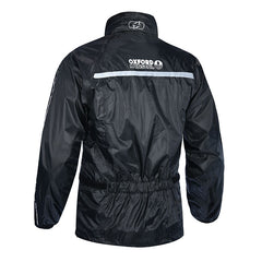 Oxford Rainseal Over Jacket Black