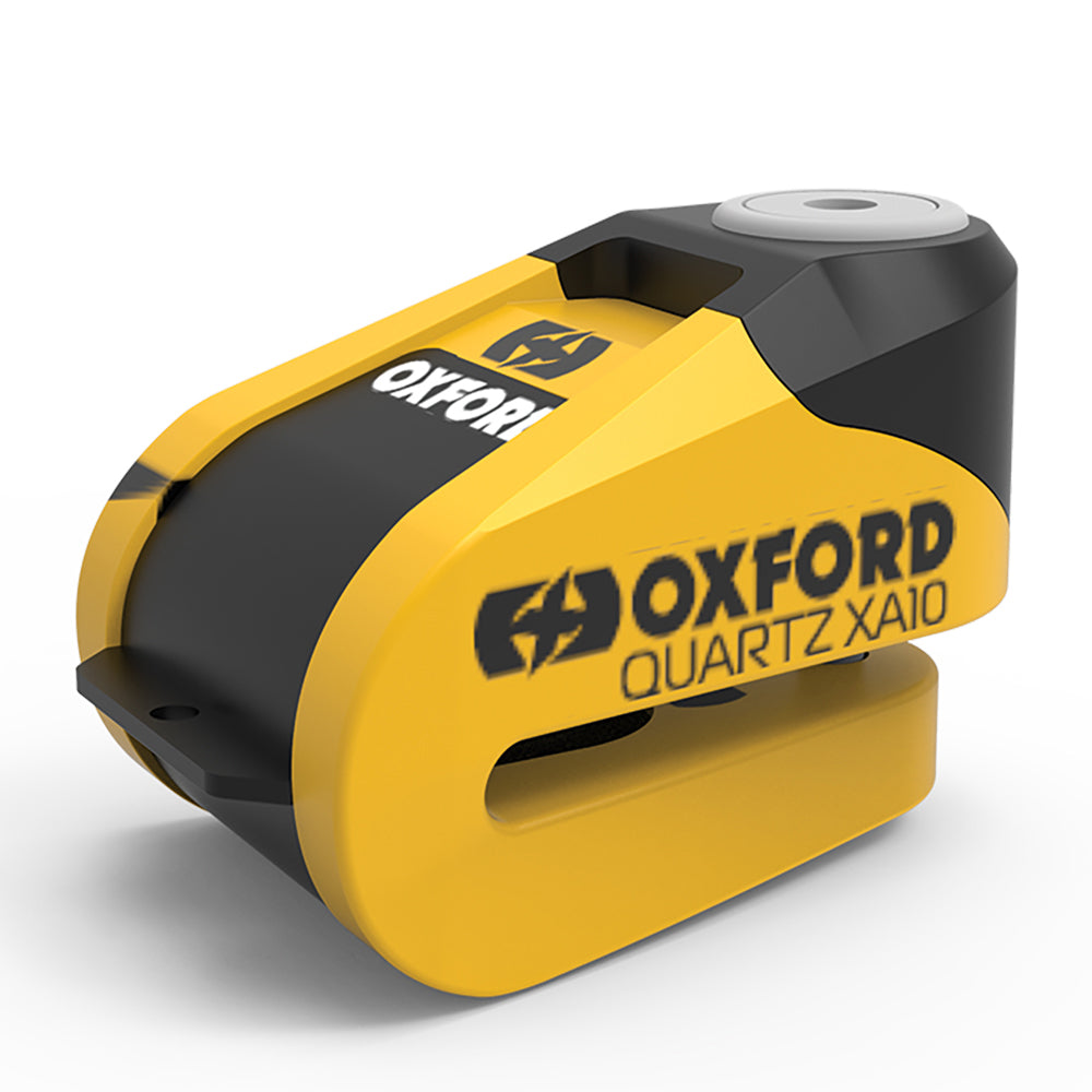 Oxford XA10 Quartz Alarm Disc Lock