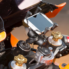 RAM® Motorcycle Fork Stem Ball Base