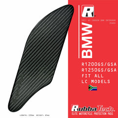 Rubbatech AO Carbon Swingarm Guard BMW 1200 | 1250 GS|A LC