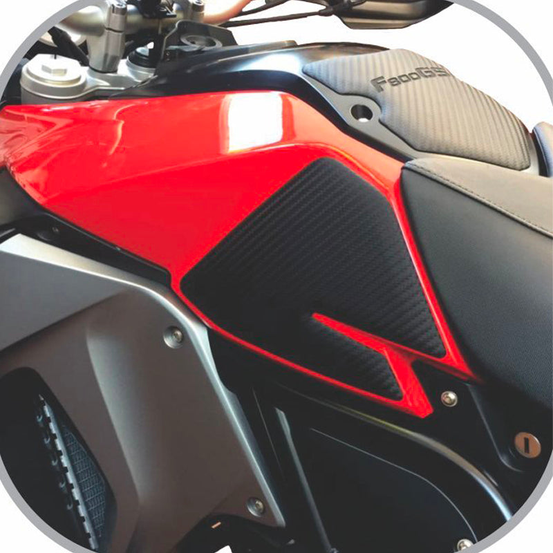 Rubbatech Tank Pad AK Carbon - BMW F800GS 2013 - 2018