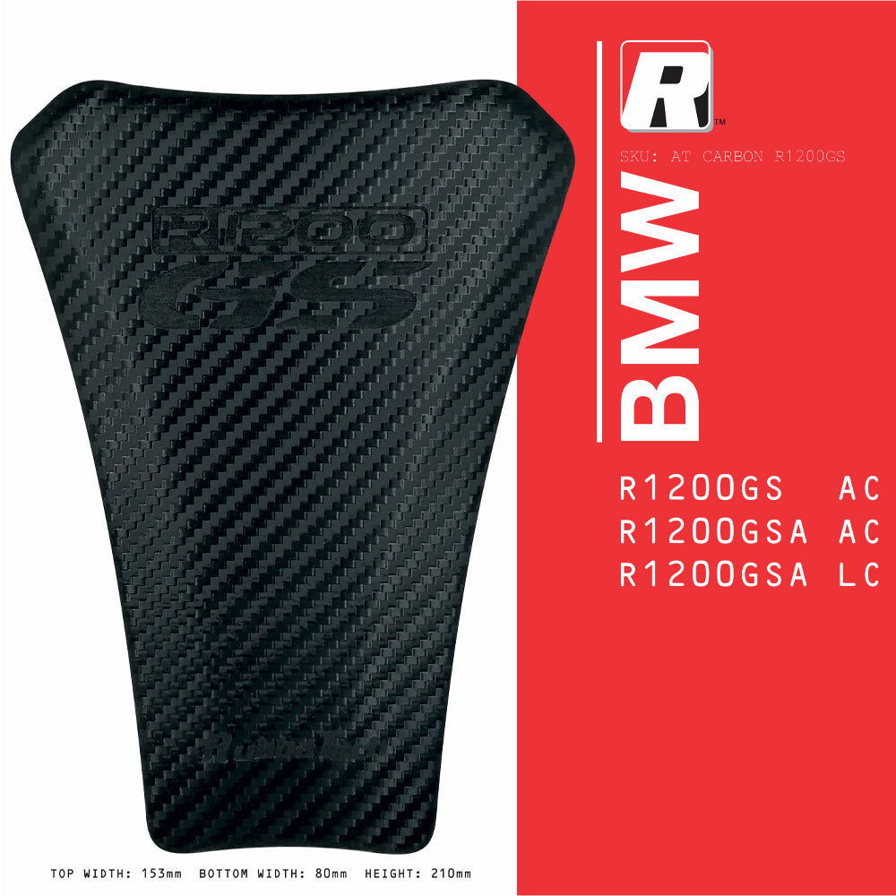 Rubba Tech Tank Pad - BMW R1200GS|A AC