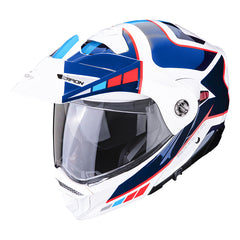 Scorpion ADX2 Camino Flip Up Adventure Helmet Red | White | Blue