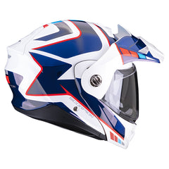 Scorpion ADX2 Camino Flip Up Adventure Helmet Red | White | Blue