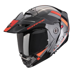 Scorpion ADX2 Galane Flip Up Adventure Helmet Black | Red