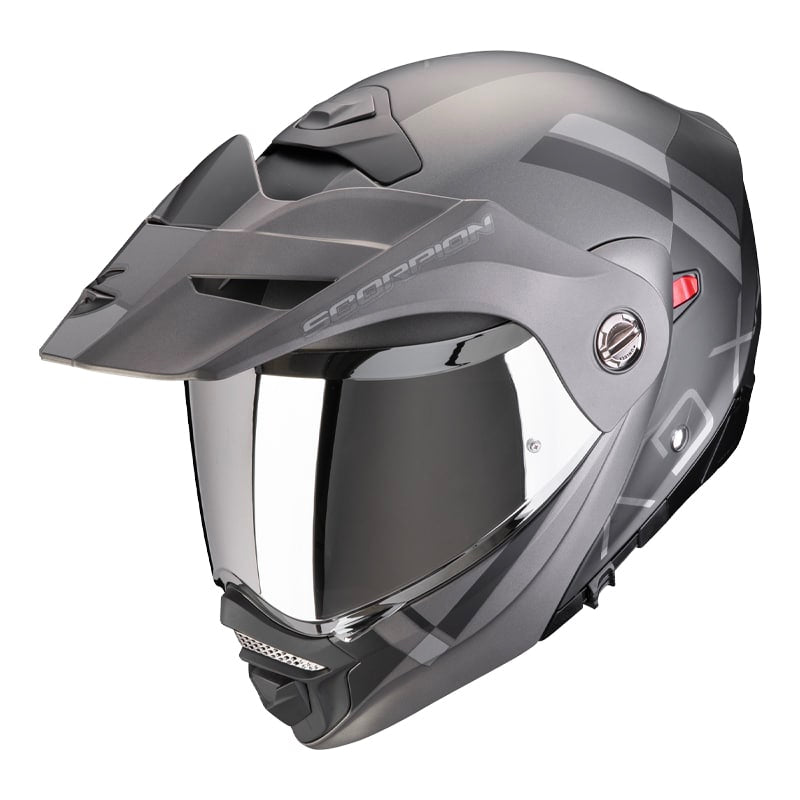 Scorpion ADX2 Galane Flip Up Adventure Helmet Matt Black | Silver