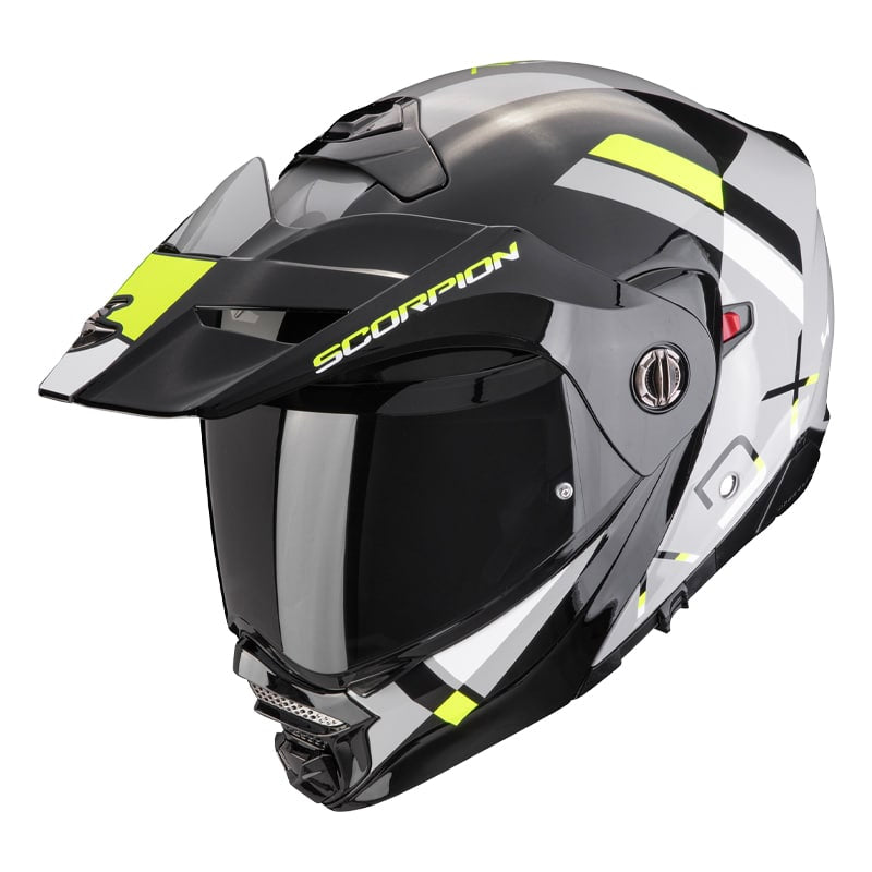 Scorpion ADX2 Galane Flip Up Adventure Helmet Black | Neon