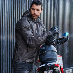 SGI Commander Motorcycle Jacket | Camo