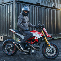 SGI Commander Motorcycle Jacket | Grey