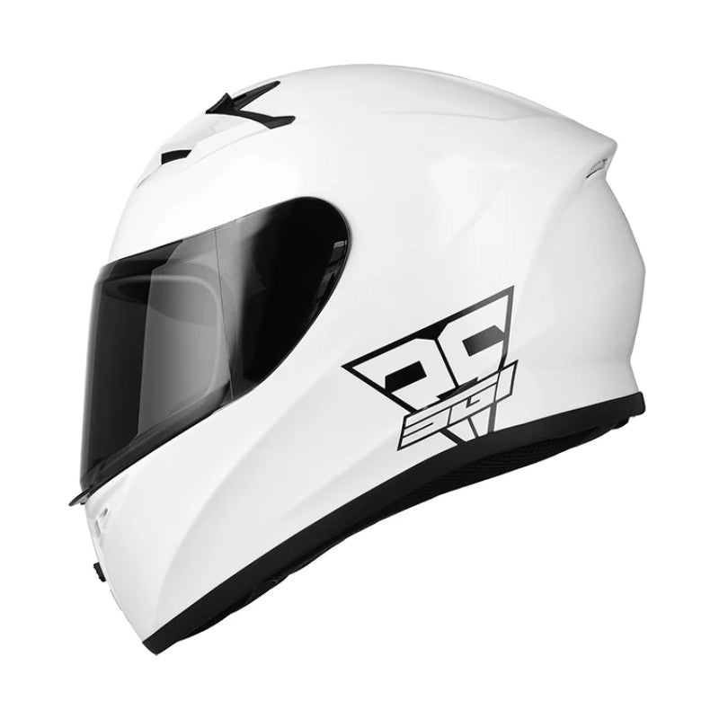 SGI Tyro Full Face Helmet | White