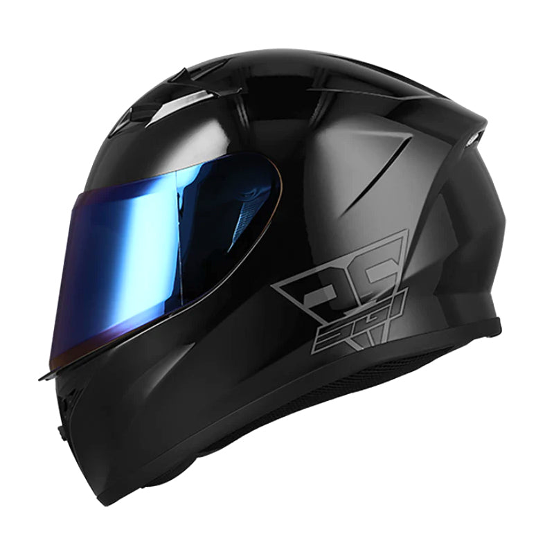 SGI Tyro Full Face Helmet | Gloss Black