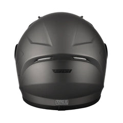 SGI Tyro Full Face Helmet | Gun Metal