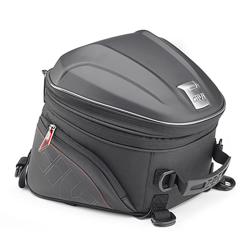 GIVI ST607B - Expandable Thermoformed Saddle | Tail Bag