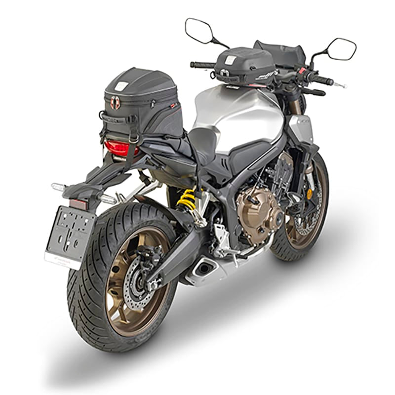 GIVI ST607B - Expandable Thermoformed Saddle | Tail Bag