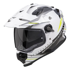 Scorpion Desert ADF9000 White | Black | Yellow