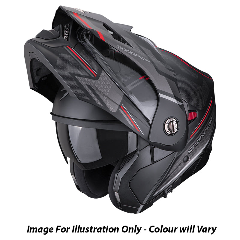 Scorpion ADX2 Galane Flip Up Adventure Helmet Black | Neon