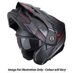 Scorpion ADX2 Galane Flip Up Adventure Helmet Black | Red