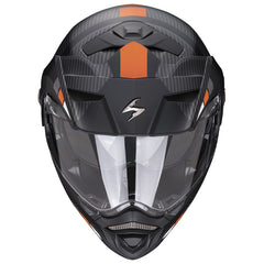 Scorpion ADX2 Camino Flip Up Adventure Helmet Matt Black | KTM