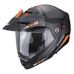 Scorpion ADX2 Camino Flip Up Adventure Helmet Matt Black | KTM