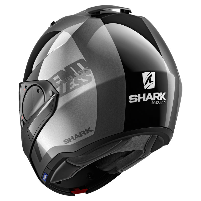 Shark Evo Endless Anthracite Modular Helmet