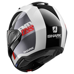Shark Evo Endless WKR White | Black | Red Modular Helmet