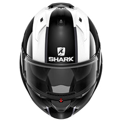 Shark Evo Endless WKR White | Black | Red Modular Helmet