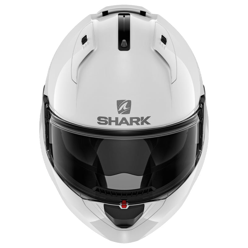 Shark Evo ES Modular Helmet Blank White