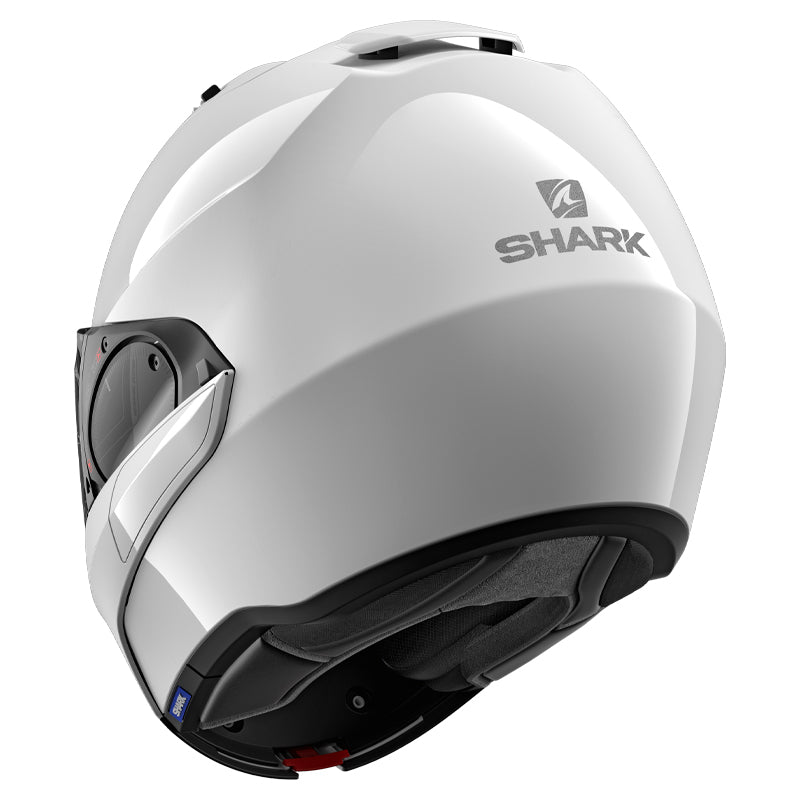 Shark Evo ES Modular Helmet Blank White