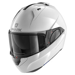 Shark Evo ES Modular Helmet Blank White