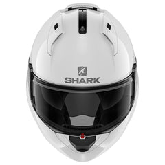 Shark Evo ES Modular Helmet Blank White