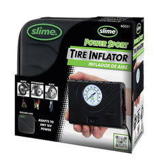 Slime Tyre Inflator With Integrated Guage