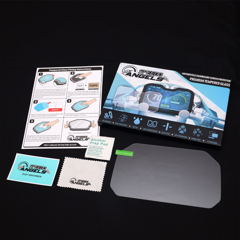 Speed O Angels Tempered Glass TFT Screen Protector For BMW - Ultra Clear