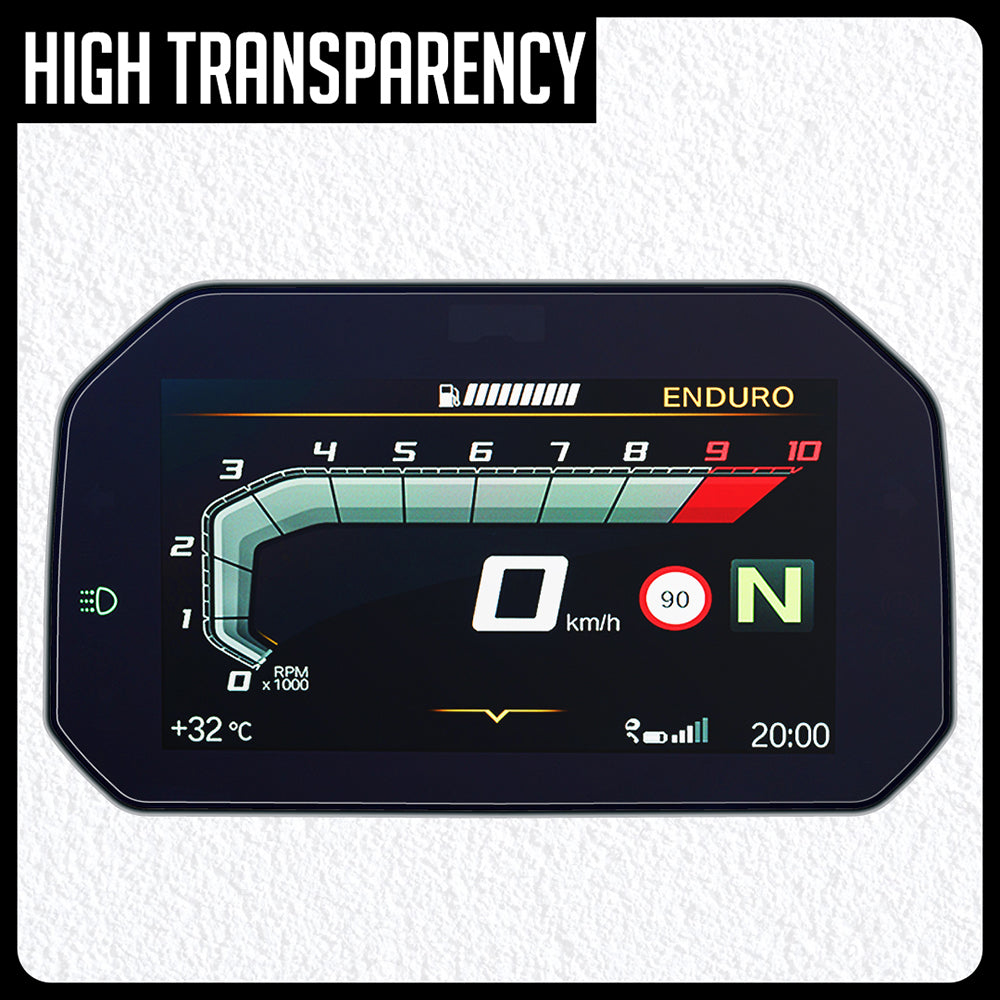 Speed O Angels Tempered Glass TFT Screen Protector For BMW - Ultra Clear