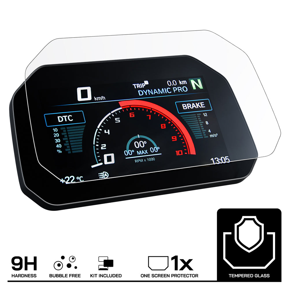 Speed O Angels Tempered Glass TFT Screen Protector For BMW - Ultra Clear