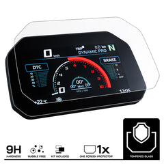 Speed O Angels Tempered Glass TFT Screen Protector For BMW - Ultra Clear