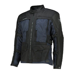 SGI Discovery Admiral Navy Motorcycle Jacket