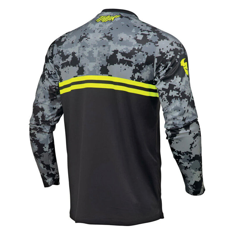 Thor Sector Digi Jersey Black | Camo