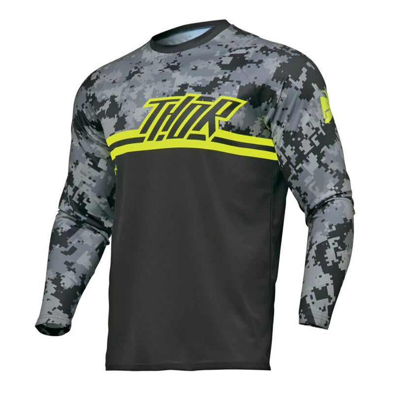 Thor Sector Digi Jersey Black | Camo