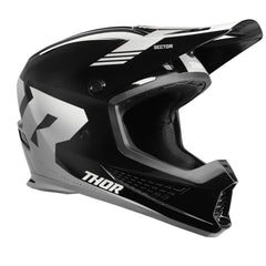 Thor Sector 2 Carve MX Helmet Black | White